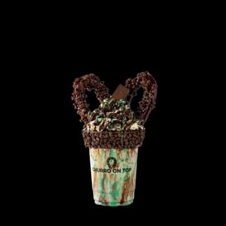 Mint Avalanche Milkshake