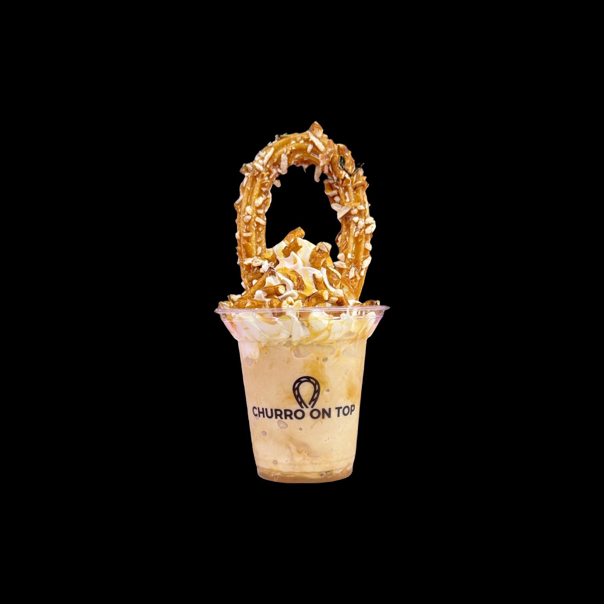 Dulce De Leche Ice Cream.