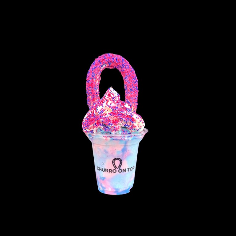 Cotton Candy Ice Cream