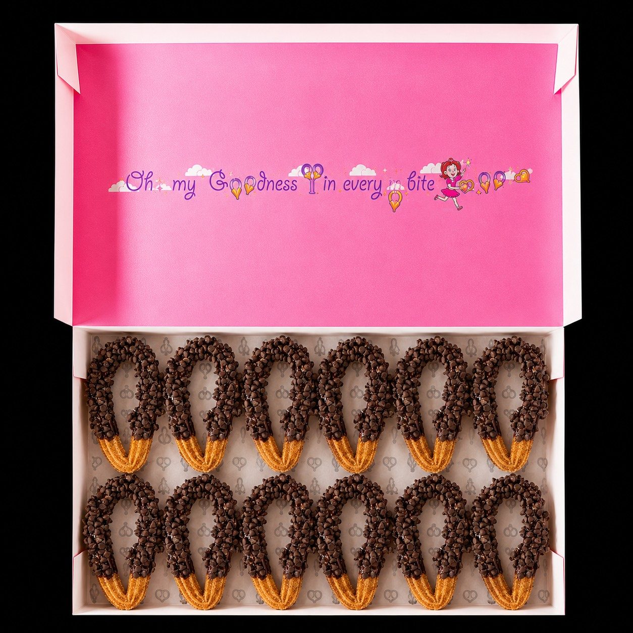 Double Chocolate Party.