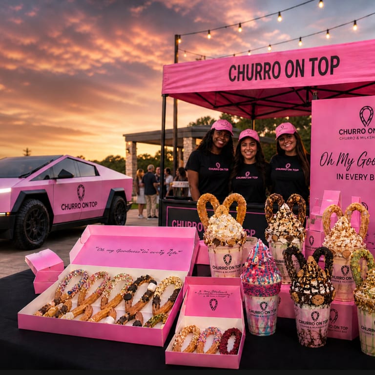 Catering That Steals The Show