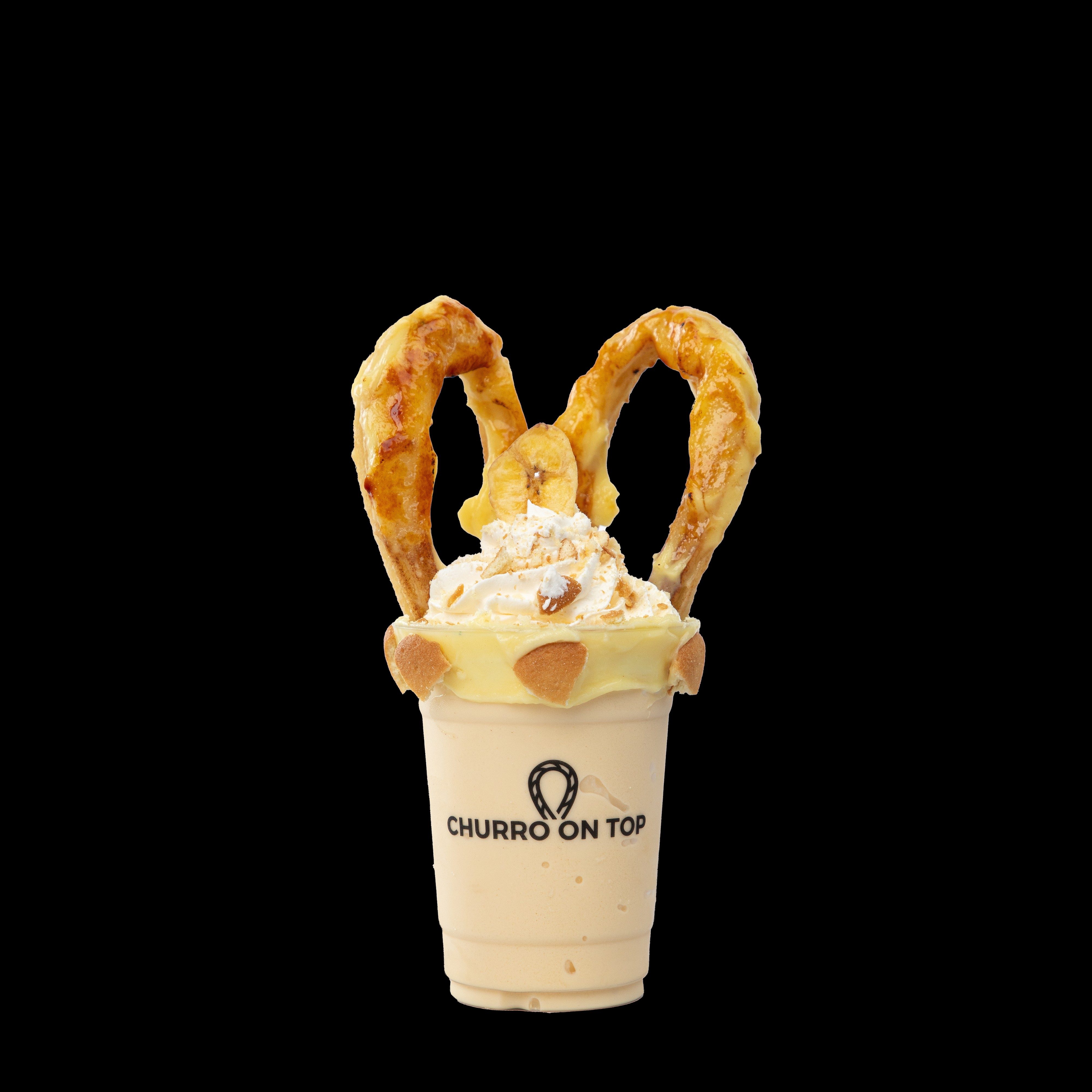 Banana Pudding Milkshake.