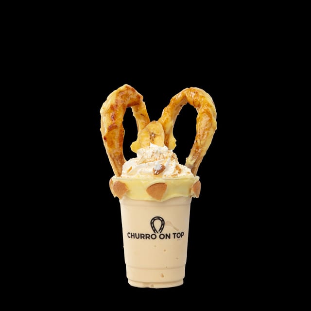 Banana Pudding Milkshake.
