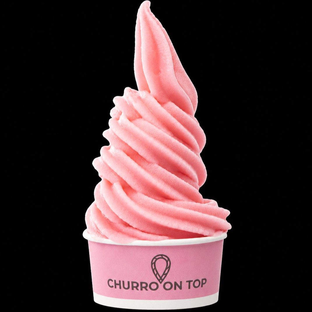 Strawberry Dole Whip.